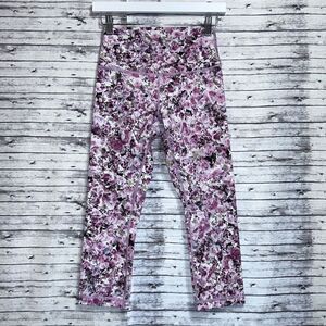Lululemon Wunder Under Crop Hi-Rise *Full-On Luxtreme 21"